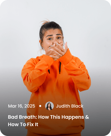 Bad Breath: How This Happens & How To Fix It