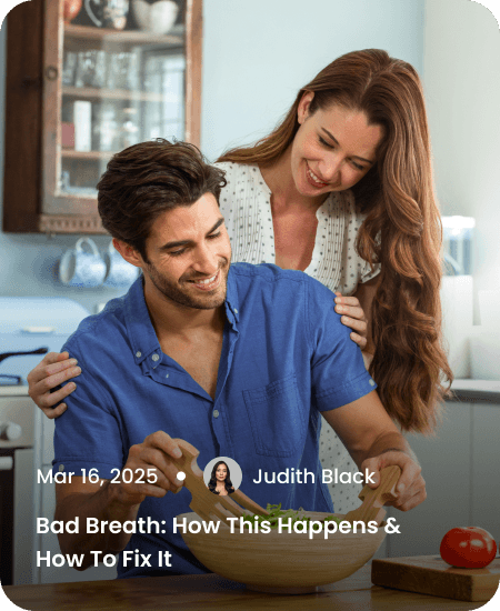 Bad Breath: How This Happens & How To Fix It