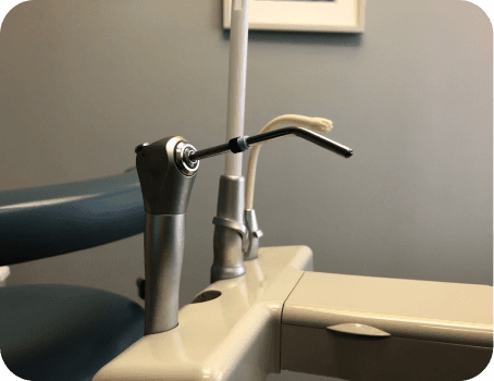 Modern dental equipment for emergency care